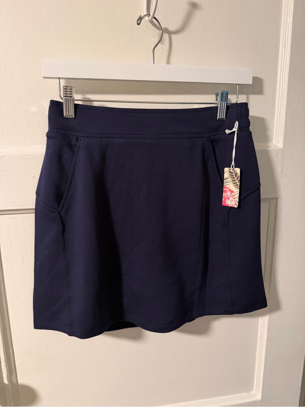 Tommy Bahama Athletic Active Shorts Skort Pockets Golf Tennis Preppy Size Small